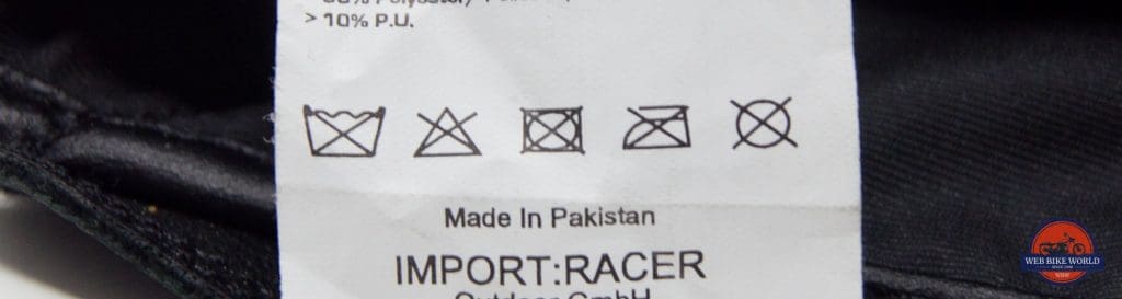 Racer Gloves Multitop 2 Waterproof Gloves Care Instructions