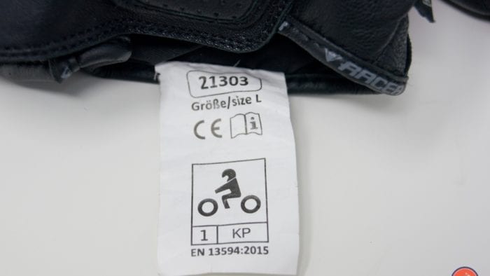 Racer Gloves Multitop 2 Waterproof Gloves CE Label Racer Gloves Multitop 2 Waterproof Gloves CE Label