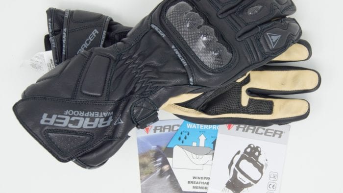 Racer Gloves Multitop 2 Waterproof Gloves Package Contents Racer Gloves Multitop 2 Waterproof Gloves Package Contents