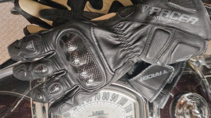 A Pair of Racer Gloves Multitop 2 Waterproof Gloves A Pair of Racer Gloves Multitop 2 Waterproof Gloves
