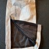 Open YKK zipper on the leg cuff