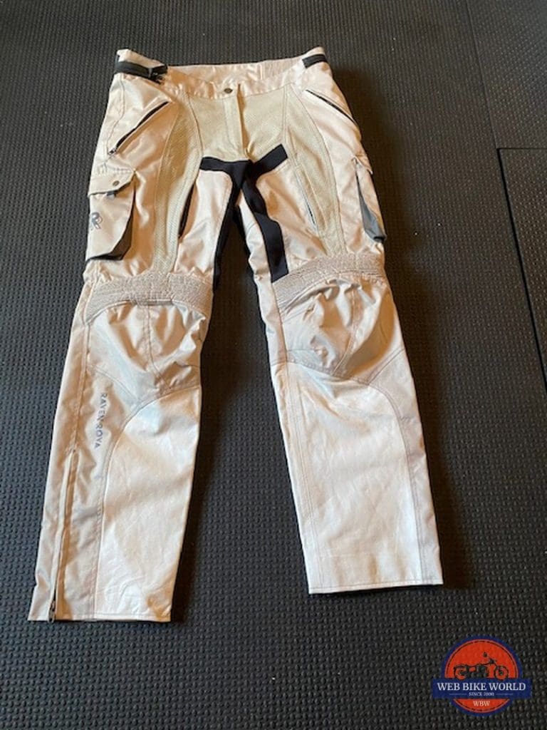 Front view of the Falcon pants