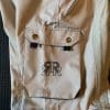 Closeup of side cargo pockets