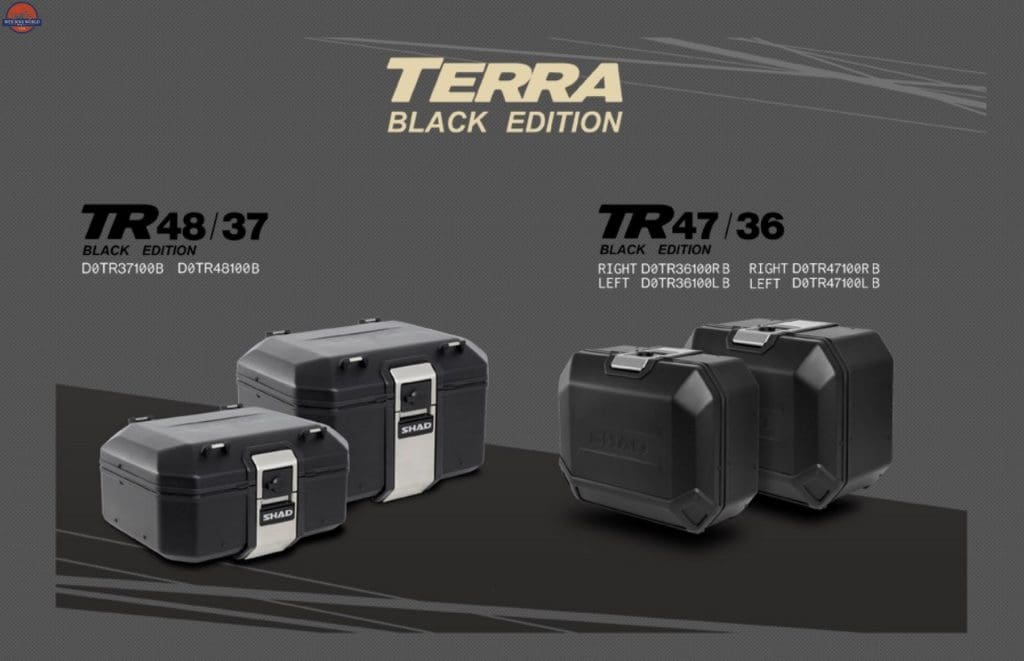Shad Terra Black Edition Promotional Images