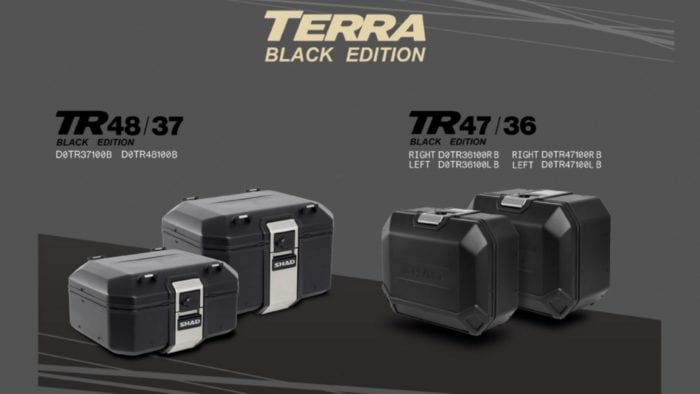 Shad Terra Black Edition Promotional Images