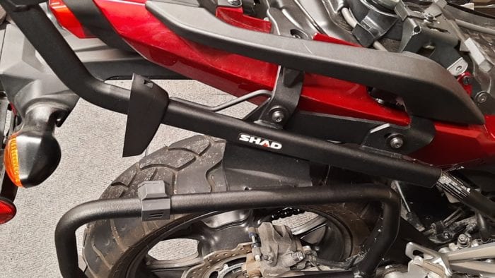 Shad Terra Rear Mount Shad Terra Rear Mount