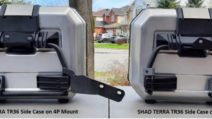 Shad Terra Side Case Mount Types