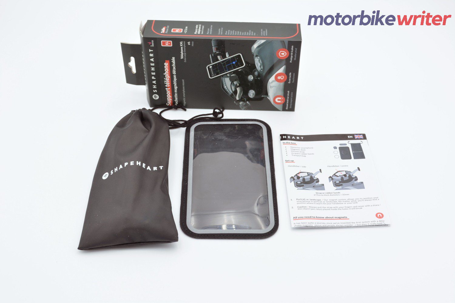 Shapeheart - Support téléphone moto – Shapeheart Store