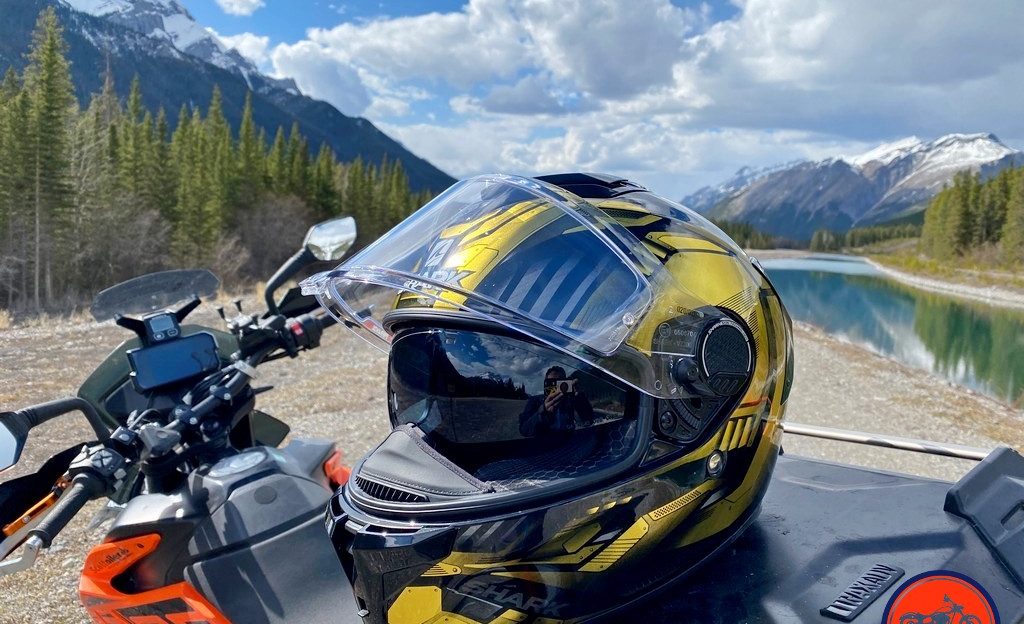Review] Shark Spartan GT Replikan Helmet
