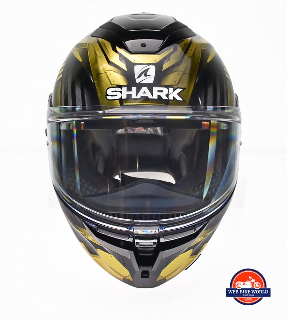 The Shark Spartan GT Replikan front view.