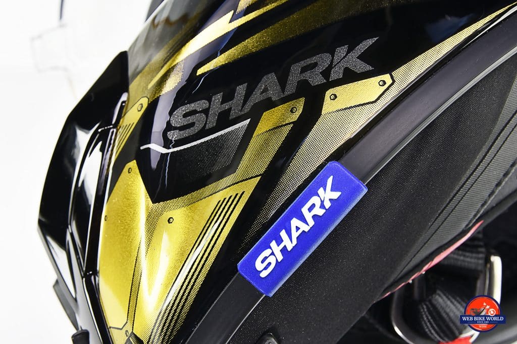 The Shark Spartan GT Replikan is pleasing to the eye.