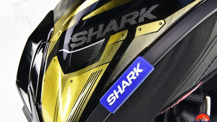 The Shark Spartan GT Replikan is pleasing to the eye. The Shark Spartan GT Replikan is pleasing to the eye.