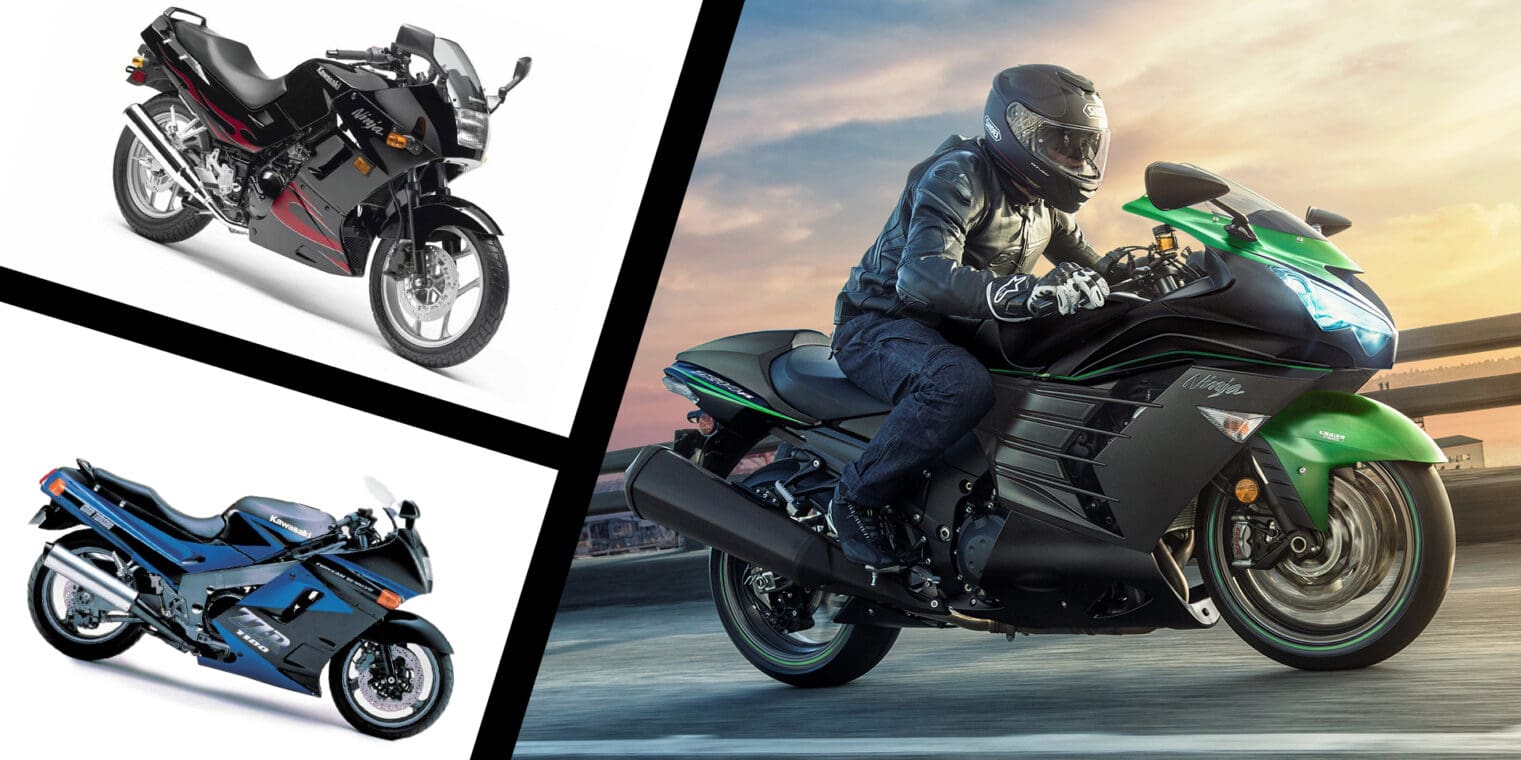 The Best Kawasaki Ninjas Ever Made [2023 Edition] webBikeWorld