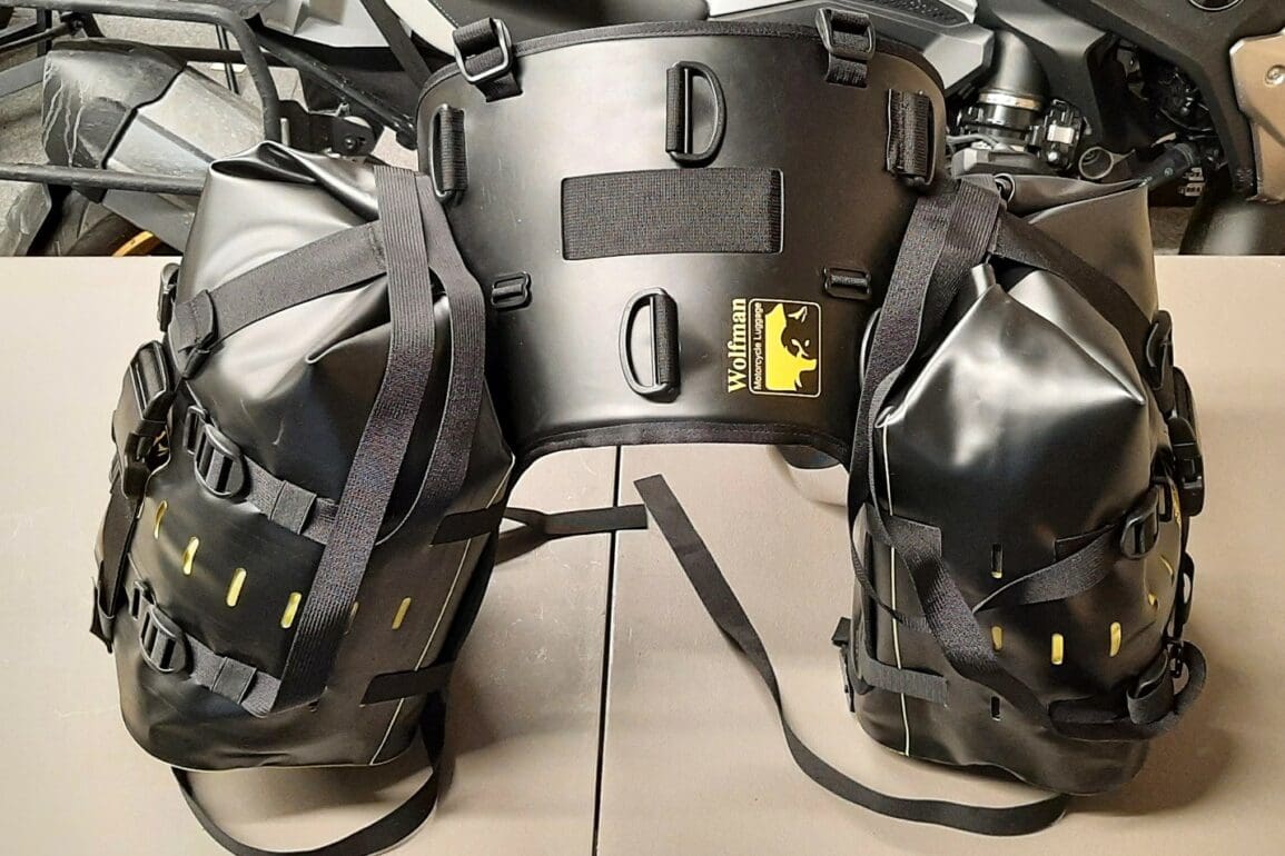 Wolfman Luggage B Base WP Mount and Packing System REVIEW