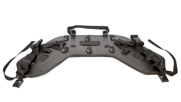 The Wolfman Luggage B-Base ‘Unrack’ System Laid Flat The Wolfman Luggage B-Base ‘Unrack’ System Laid Flat
