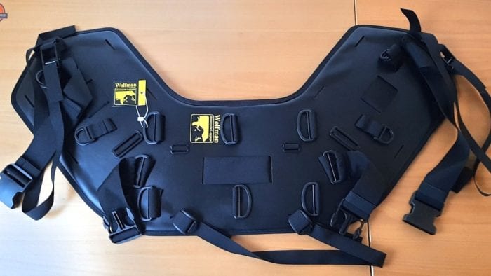 The Wolfman Luggage B-Base ‘Unrack’ System With Straps and Buckles The Wolfman Luggage B-Base ‘Unrack’ System With Straps and Buckles