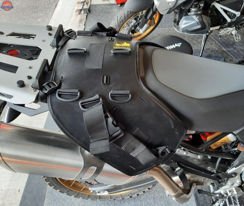 Wolfman Luggage B-Base Mounted