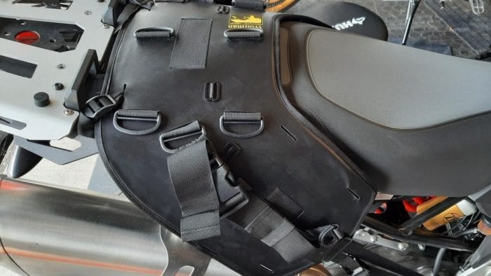 Wolfman Luggage B-Base Mounted Wolfman Luggage B-Base Mounted