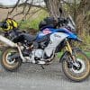 Wolfman Luggage B-Base on 2020 F850GS Adventure