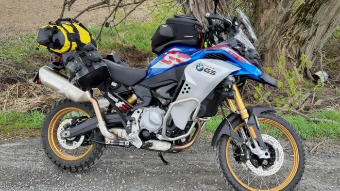 Wolfman Luggage B-Base on 2020 F850GS Adventure Wolfman Luggage B-Base on 2020 F850GS Adventure