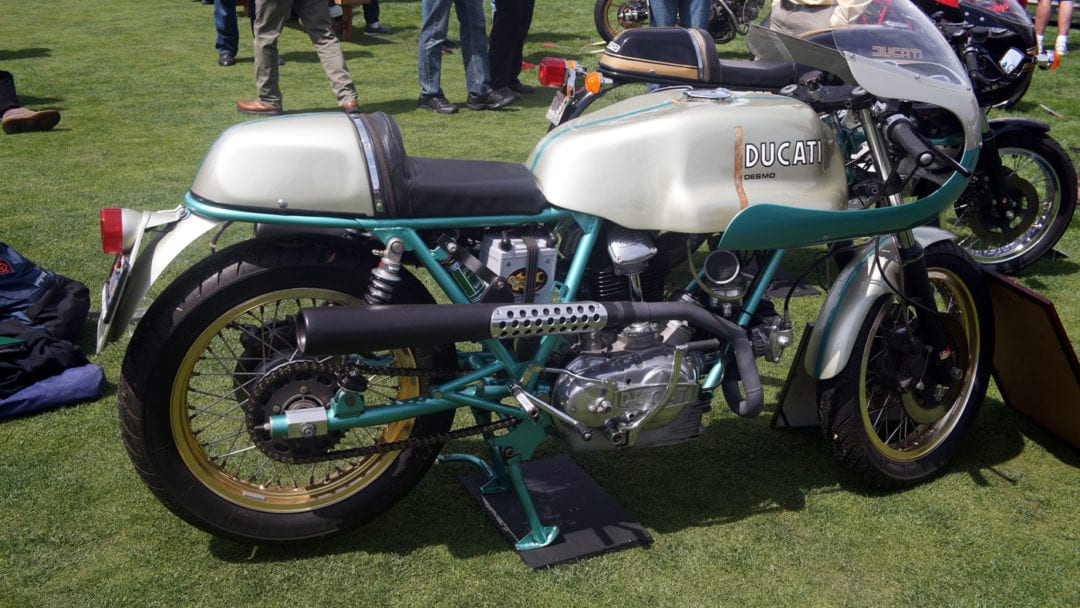 Keith Hale's 1974 Ducati 750 SuperSuport