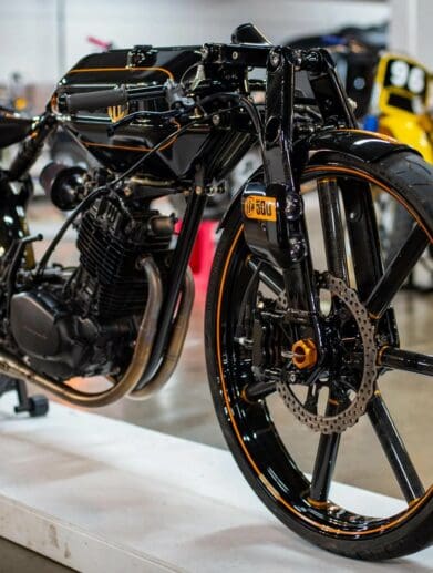 a side profile of A Bike Company's ABC 500