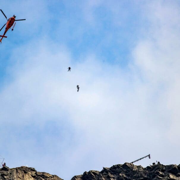 Tom Cruise performs death0-defying stunt for Mission Impossible 7