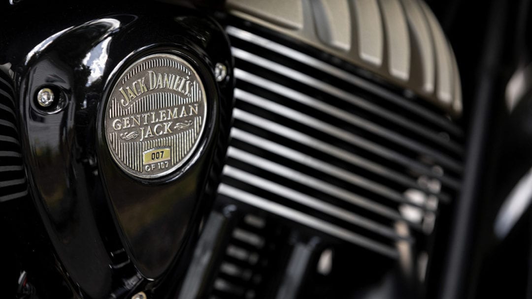 Indian Motorcycles Creates New Gentleman Jack Edition with Jack Daniels