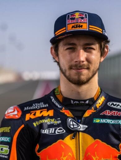 profile picture of KTM racer Remy Gardner