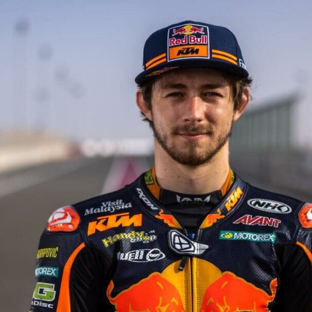 profile picture of KTM racer Remy Gardner