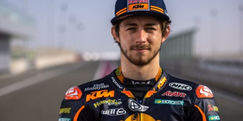 profile picture of KTM racer Remy Gardner