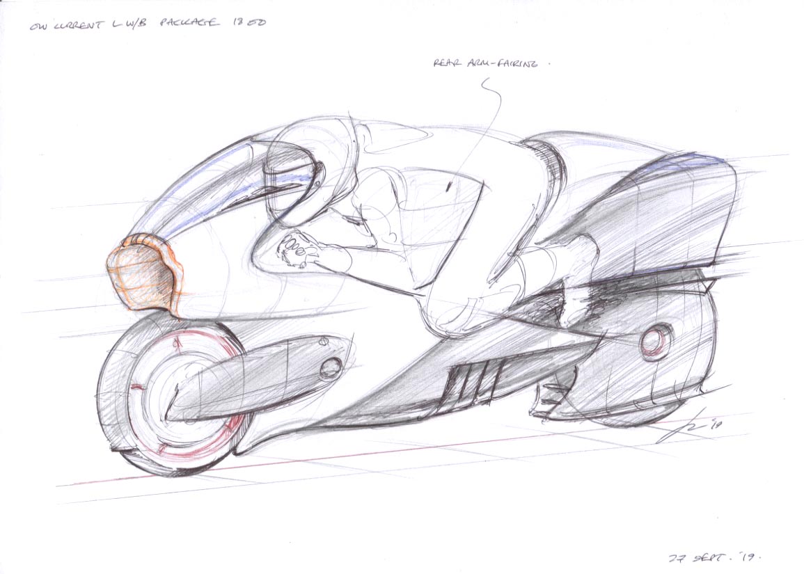 preliminary sketch for WMC's 250EV