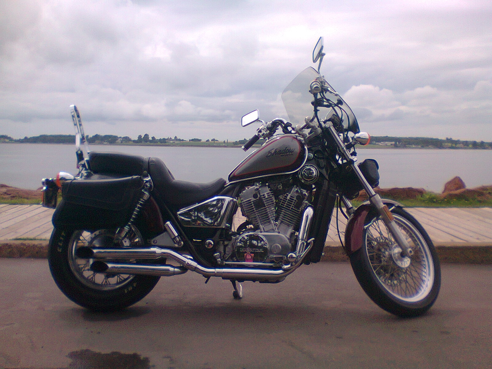 Honda shadow 800