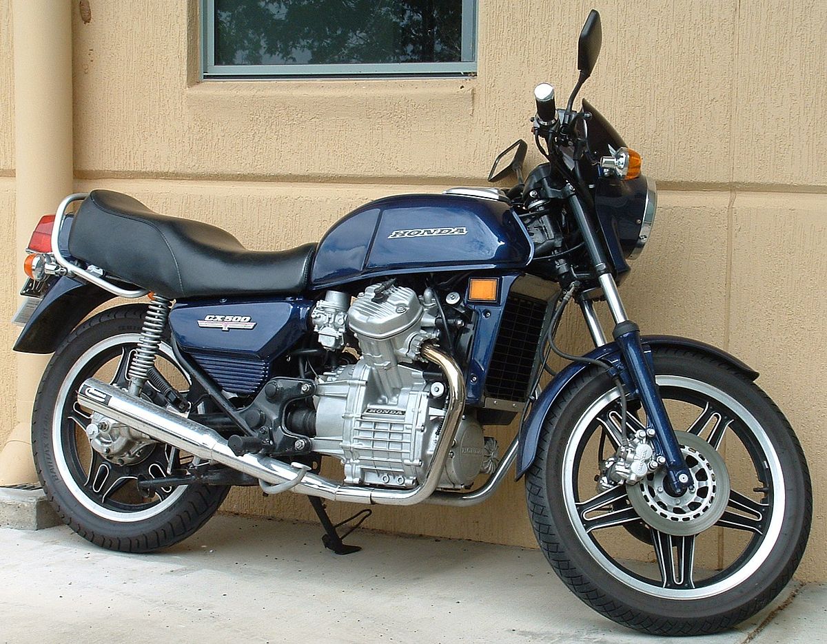 honda cx 650 silverwing