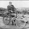 1903 California: The first motorized vehicle to travel coast to coast.