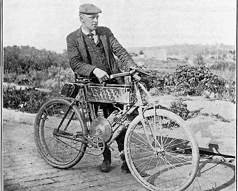 1903 California: The first motorized vehicle to travel coast to coast.