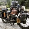 1933 Puch 250SL: The first motor vehicle to overland from Europe to India.