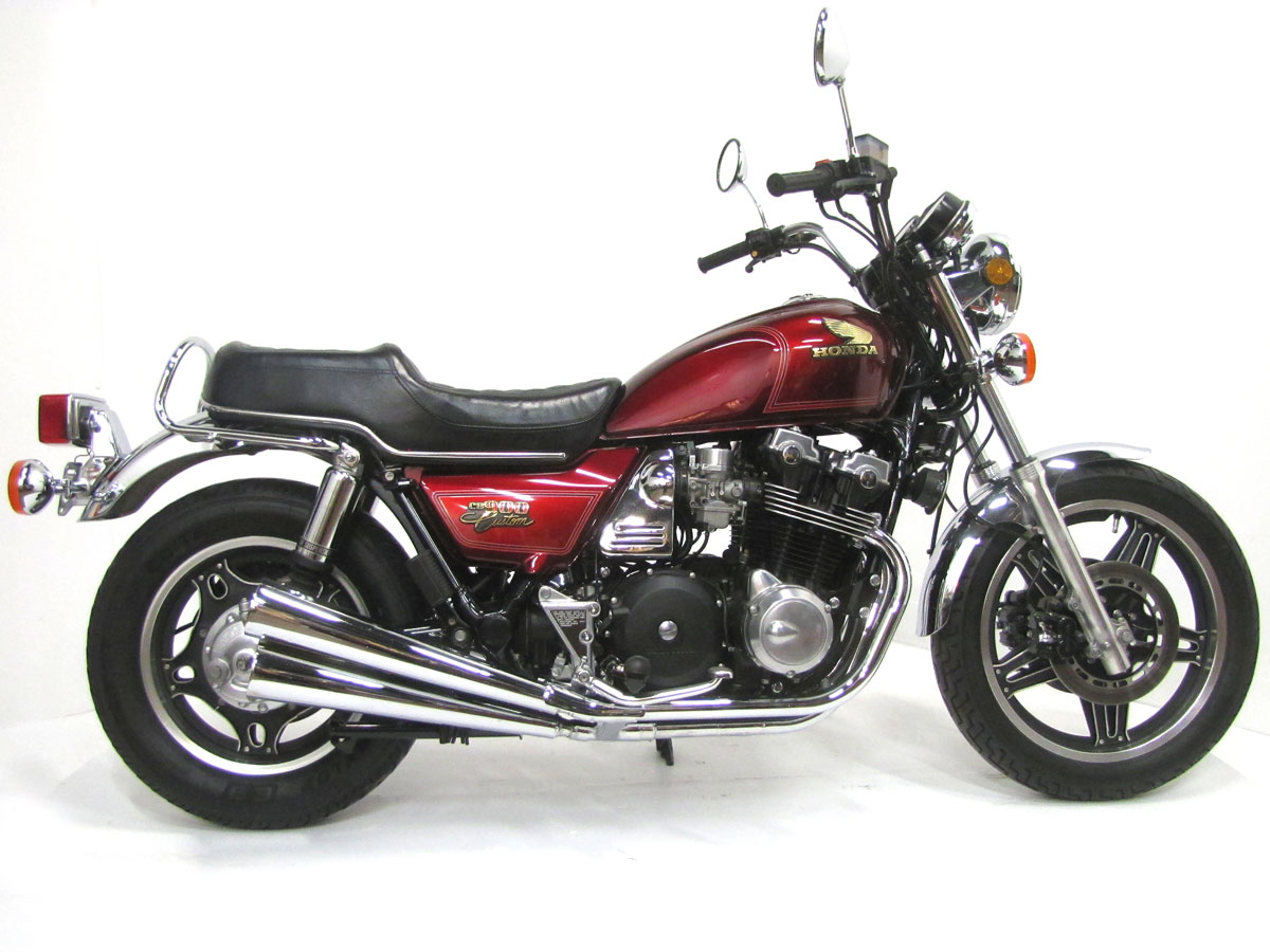 Honda Custom 900 (CB900C) Motorcycles webBikeWorld