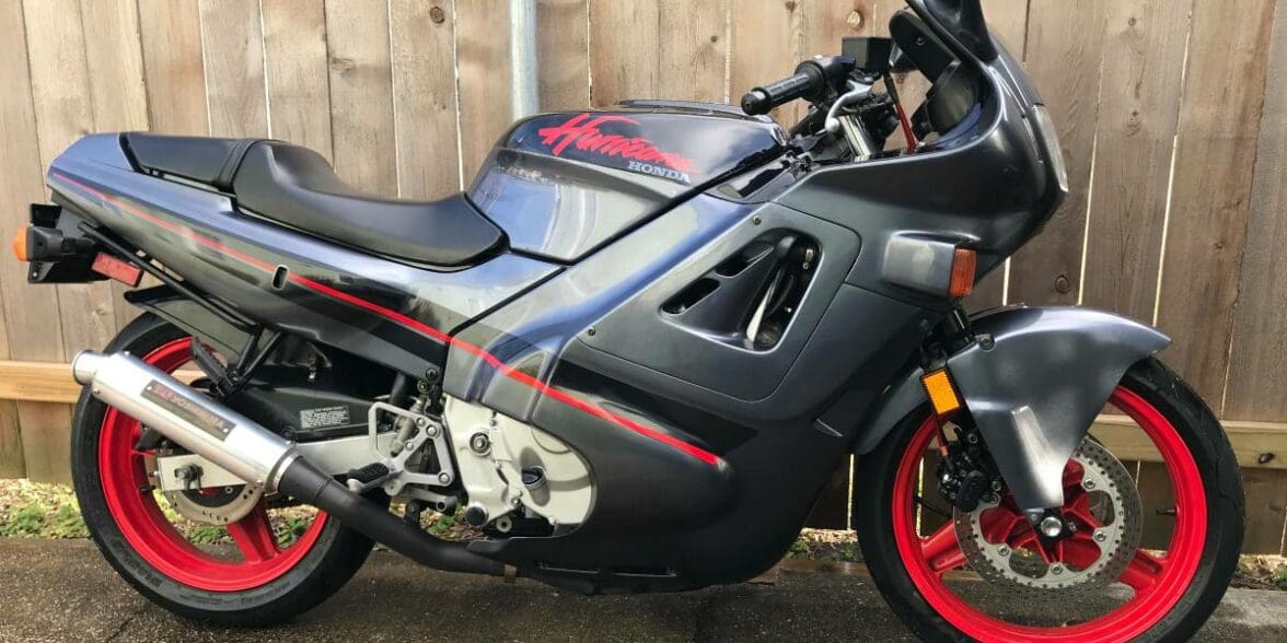 juntos tonto dueño Honda Hurricane 600 (CBR600F) Motorcycles - webBikeWorld
