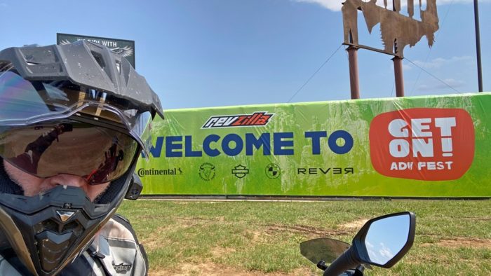 The welcome sign at the Buffalo Chip Campground for GET ON! Adventure Fest 2021. The welcome sign at the Buffalo Chip Campground for GET ON! Adventure Fest 2021.