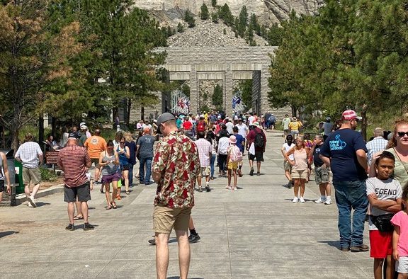 Mount Rushmore.