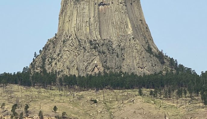 The Devil's Tower. The Devil's Tower.