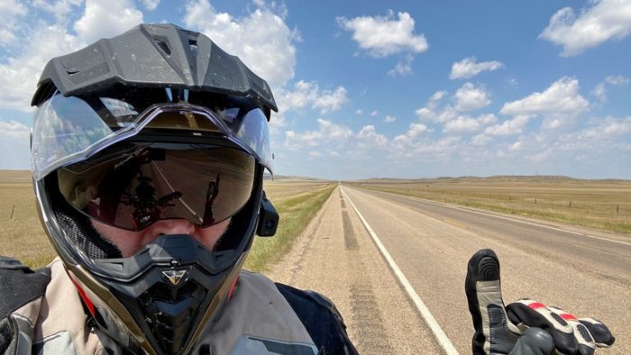 Wyoming and eastern Montana have some VERY long, straight highways.