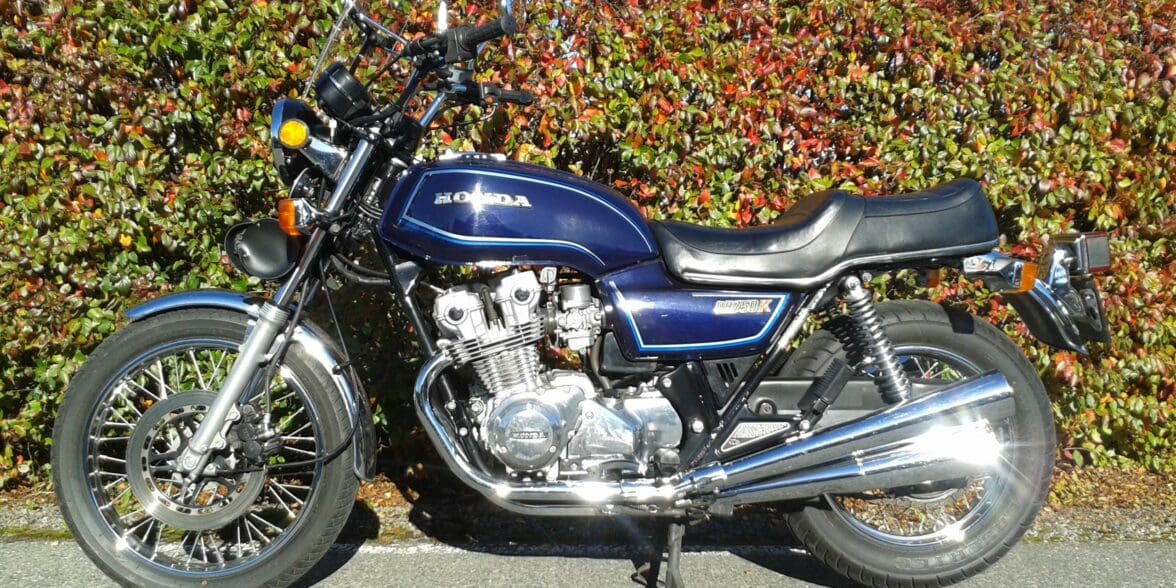 Honda 750 FOUR CB750K Motorcycles webBikeWorld