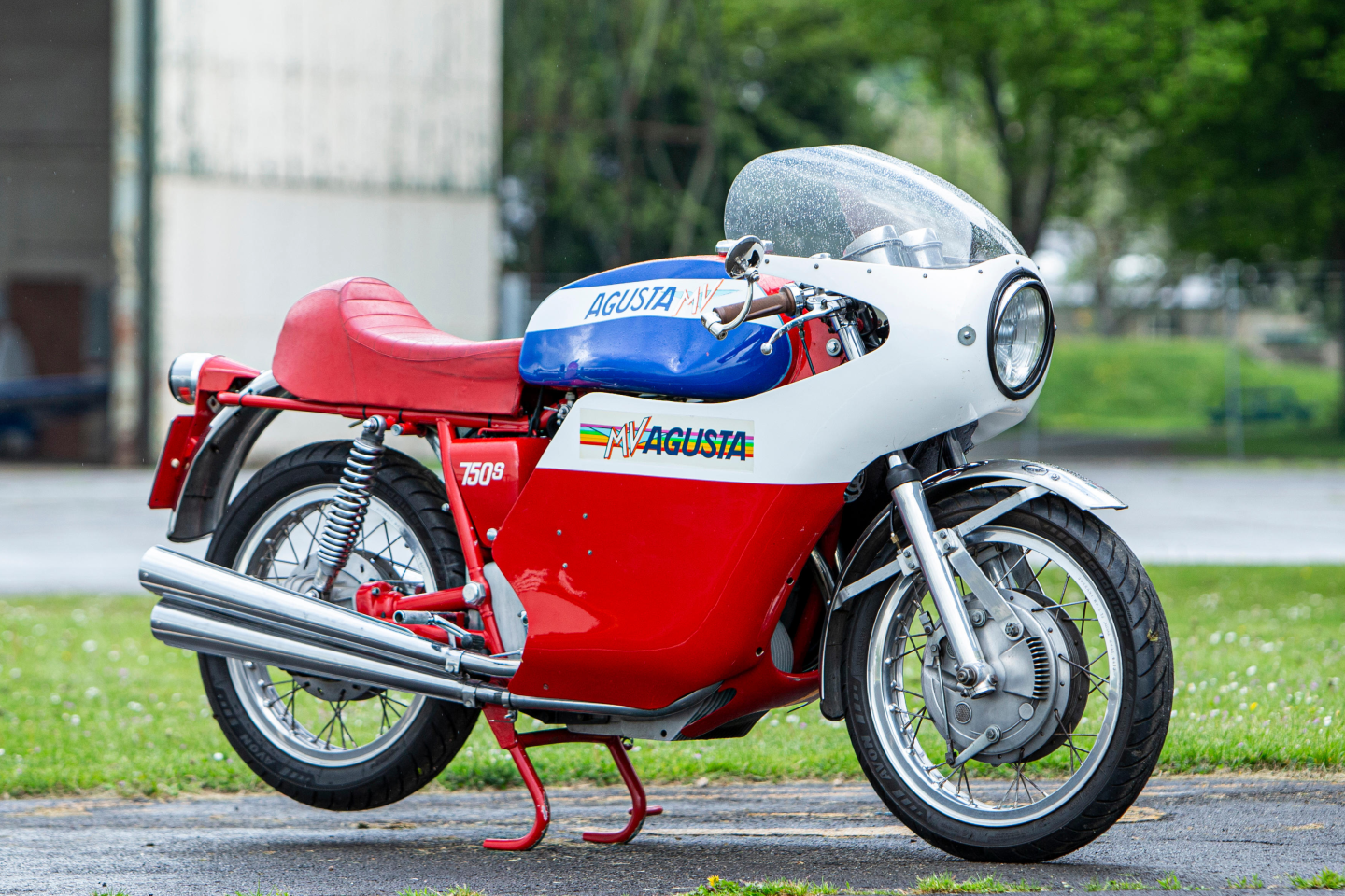 An MV Agusta 750s from the 1970's