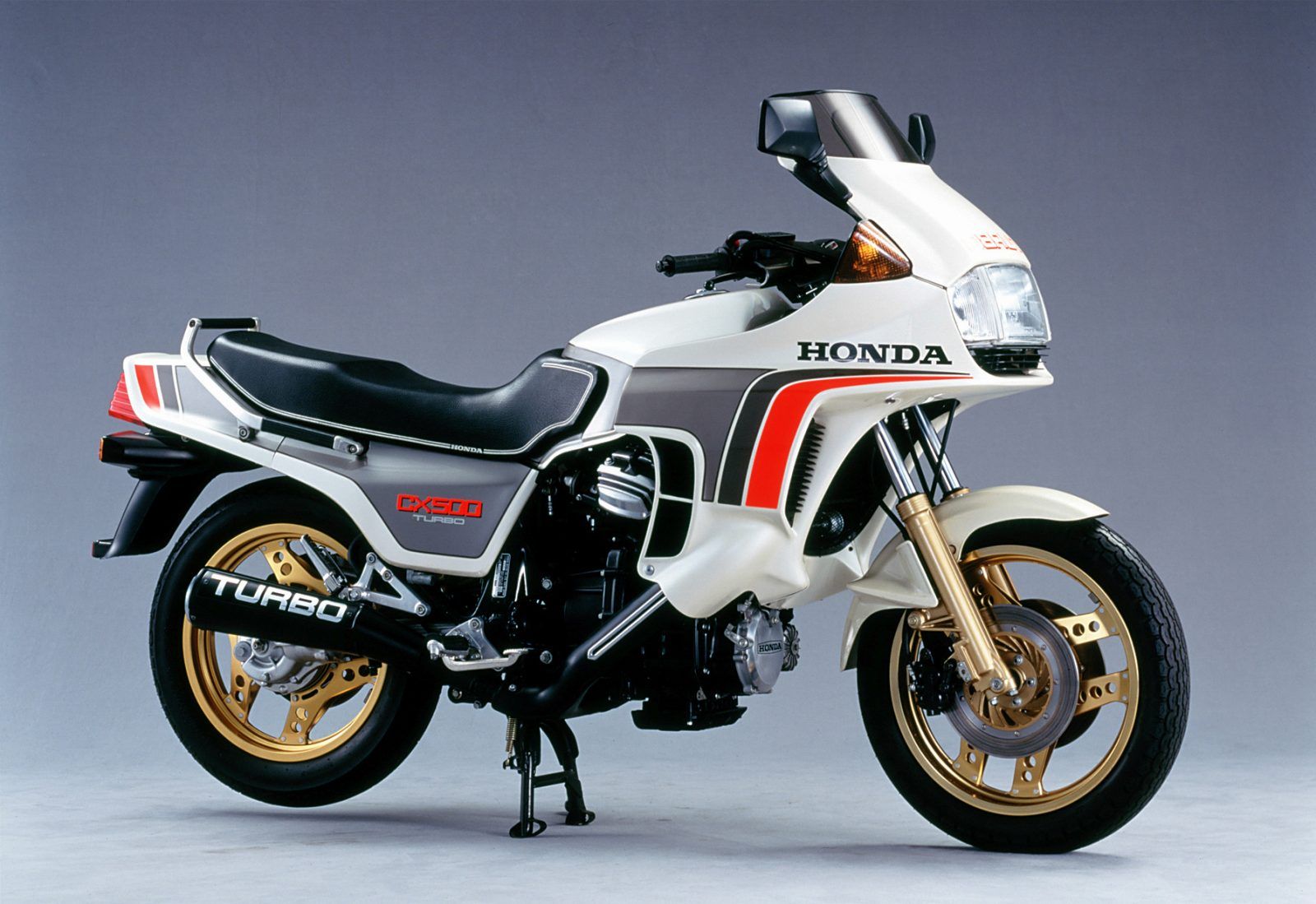 Honda CX500 TURBO Motorcycles webBikeWorld