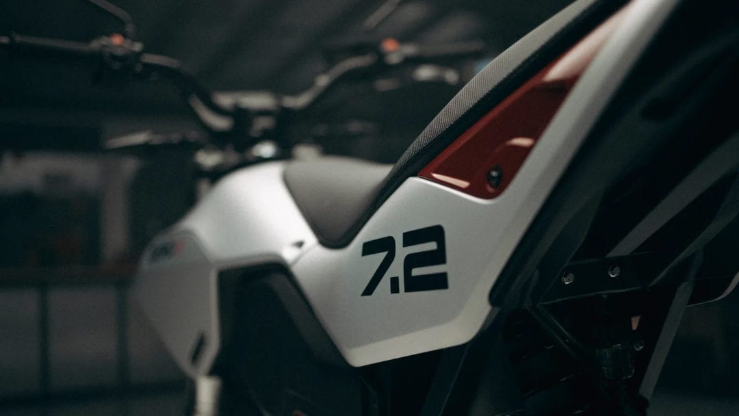 a back-side view of the new Zero FXE