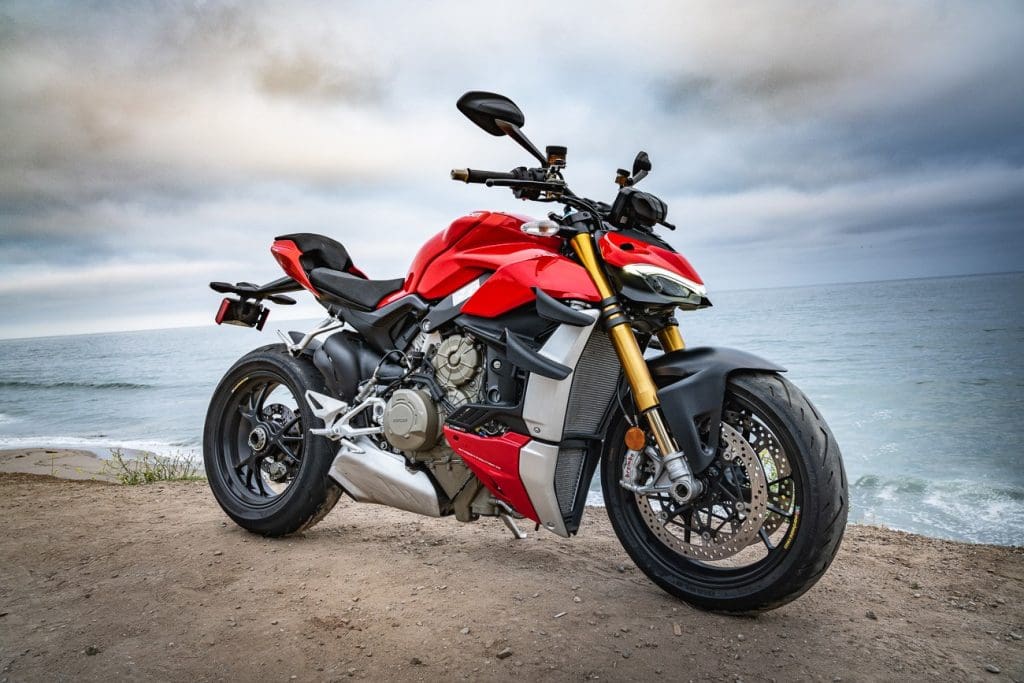 2020 Ducati Streetfighter V4 S