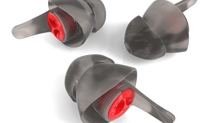 Motorcycle hearing protection ear plugs made by EarPeace Motorcycle hearing protection ear plugs made by EarPeace