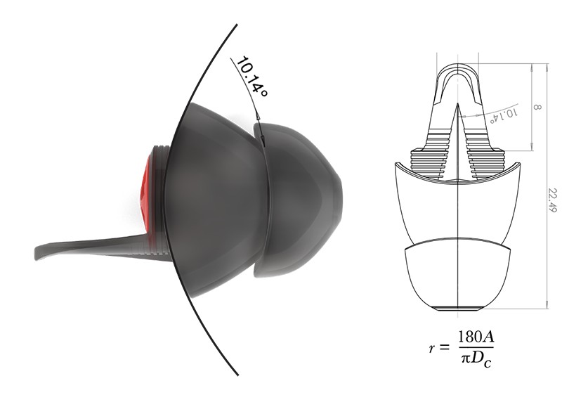 EarPeace Music Earplugs  Proven performance and comfort